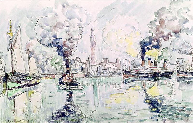 Paul Signac Cherbourg